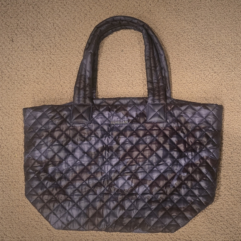MZ Wallace Medium Metro Tote, Blue Camo